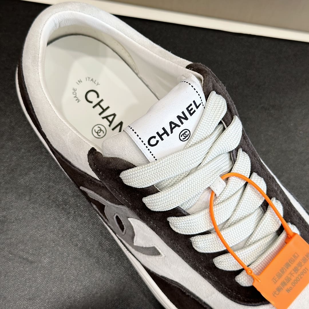 GIÀY CHANEL CC LOGO SNEAKERS SHOES AAA
