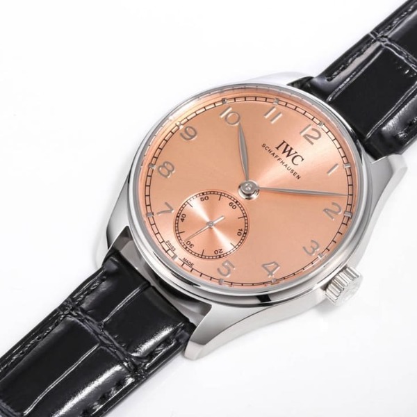 Đồng hồ IWC Stainless Steel Portugieser Automatic mặt số màu ghi