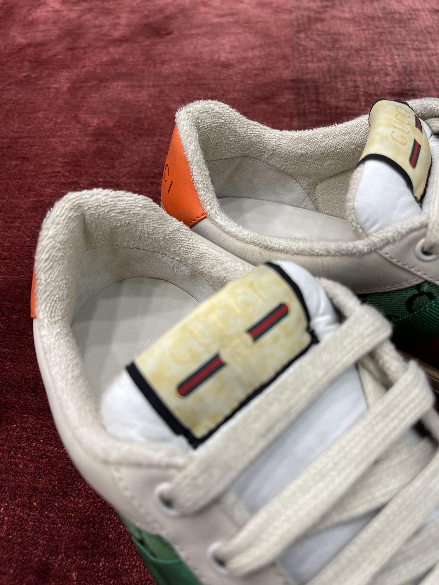 GIÀY GUCCI SCREENER SNEAKER SHOES AAA