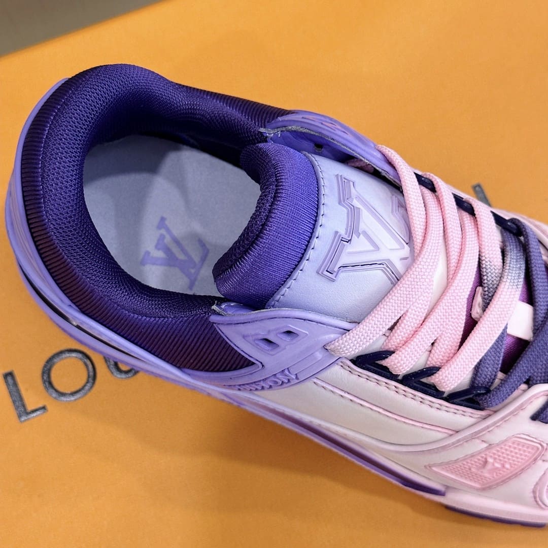 GIÀY LOUIS VUITTON TRAINER MULTI COLOR SNEAKERS SHOES AAA