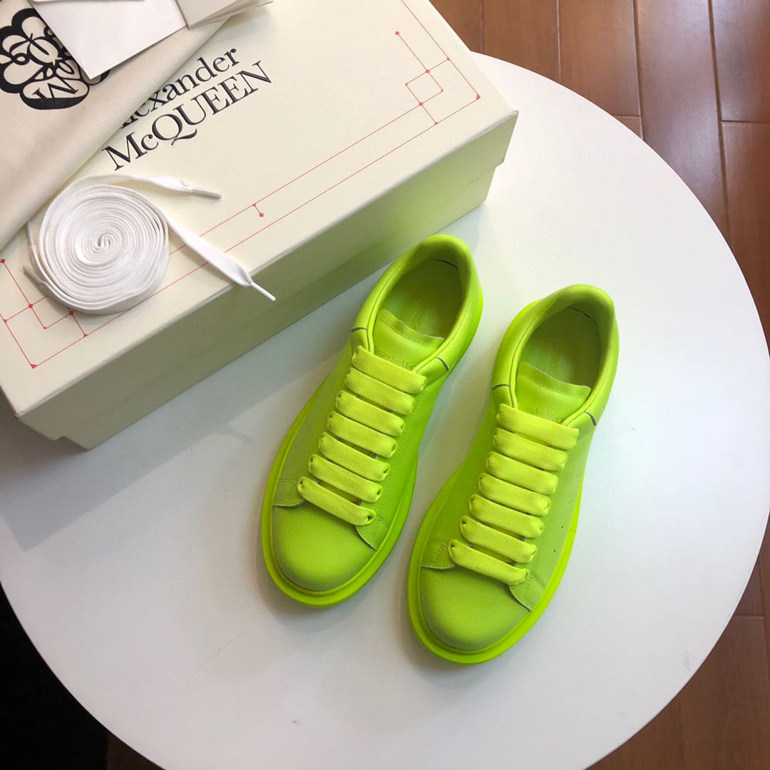 GIÀY ALEXANDER MCQUEEN SNEAKERS SHOES AAA UNISEX NAM VÀ NỮ DA BÊ HẢO HẠNG