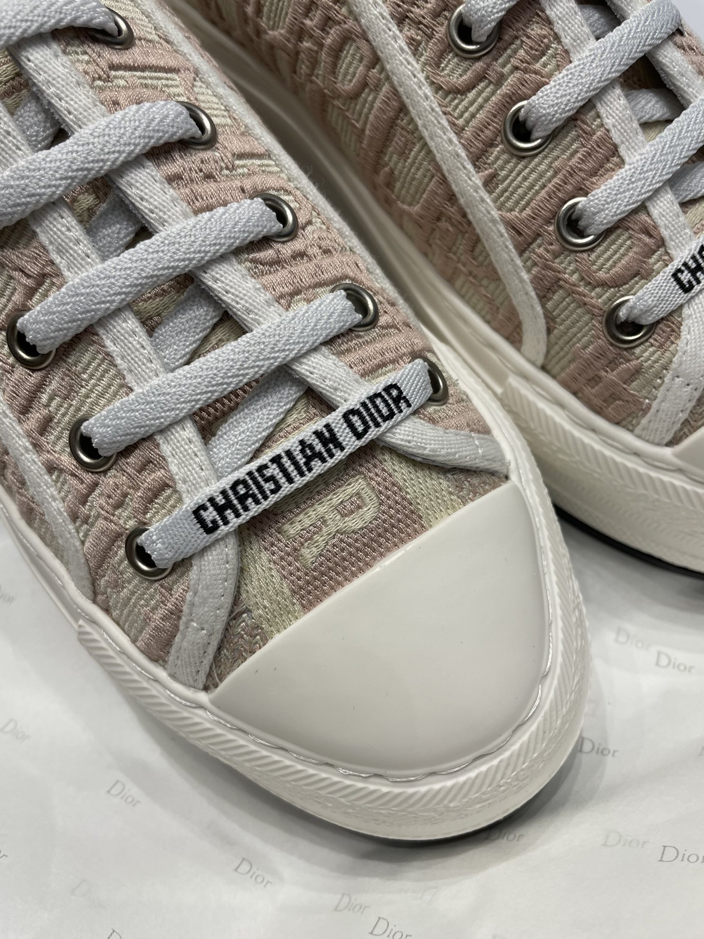 GIÀY Christian Dior Walk'N 23 Oblique Pink