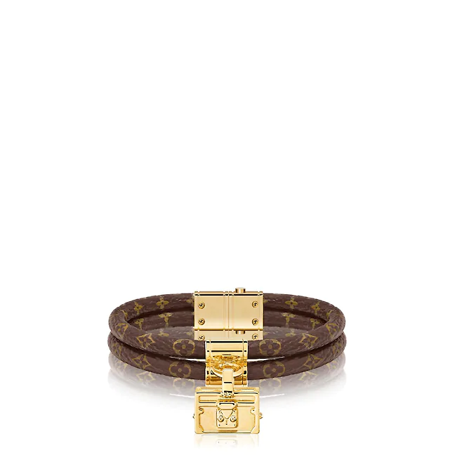 VÒNG TAY LOUIS VUITTON LV PETITE MALLE BRACELET