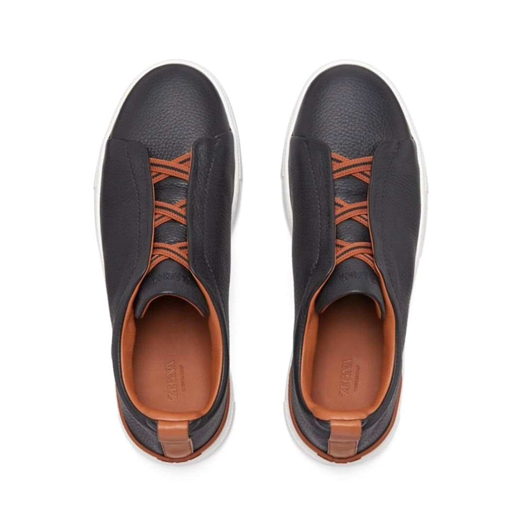 GIÀY ERMENEGILDO ZEGNA TRIPLE STITCH TOP QUALITY SHOES AAA