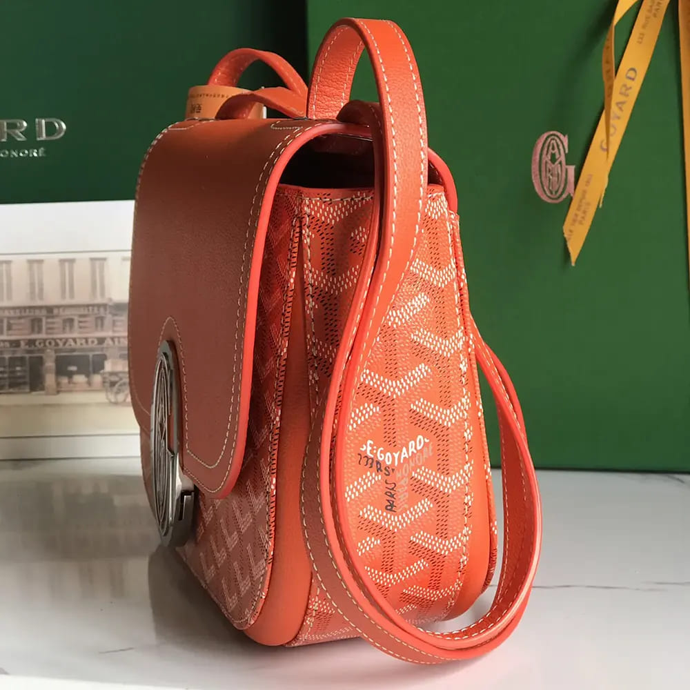 TÚI GOYARD Unisex 233 Bag-Orange