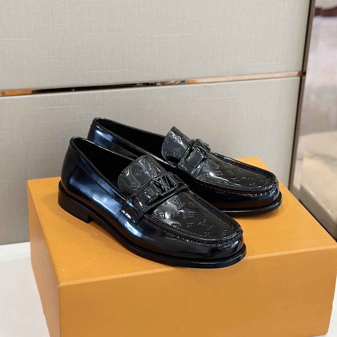 GIÀY LOUIS VUITTON MAJOR LOAFER SHOES AAA