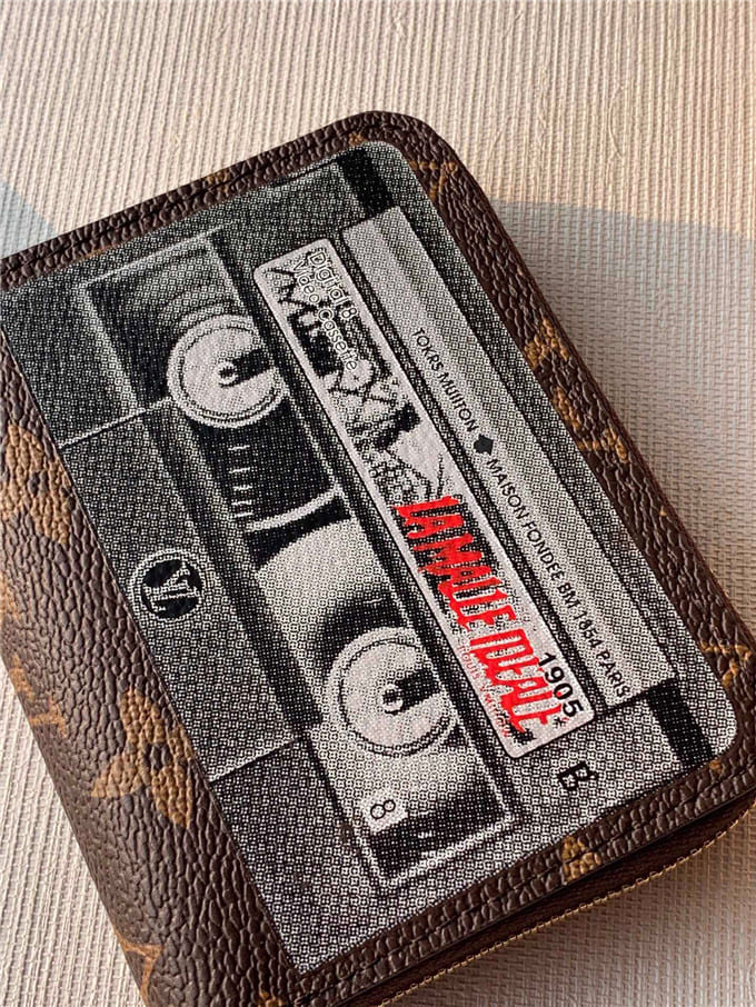 Ví LOUIS VUITTON zippy coin purse wallet