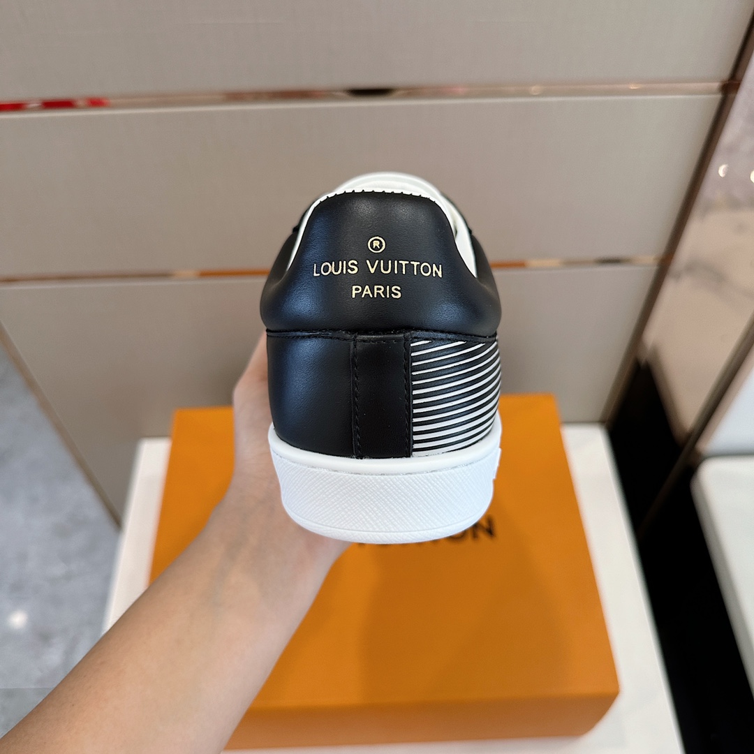 GIÀY LOUIS VUITTON LUXEMBOURG MONOGRAM SNEAKERS SHOES AAA