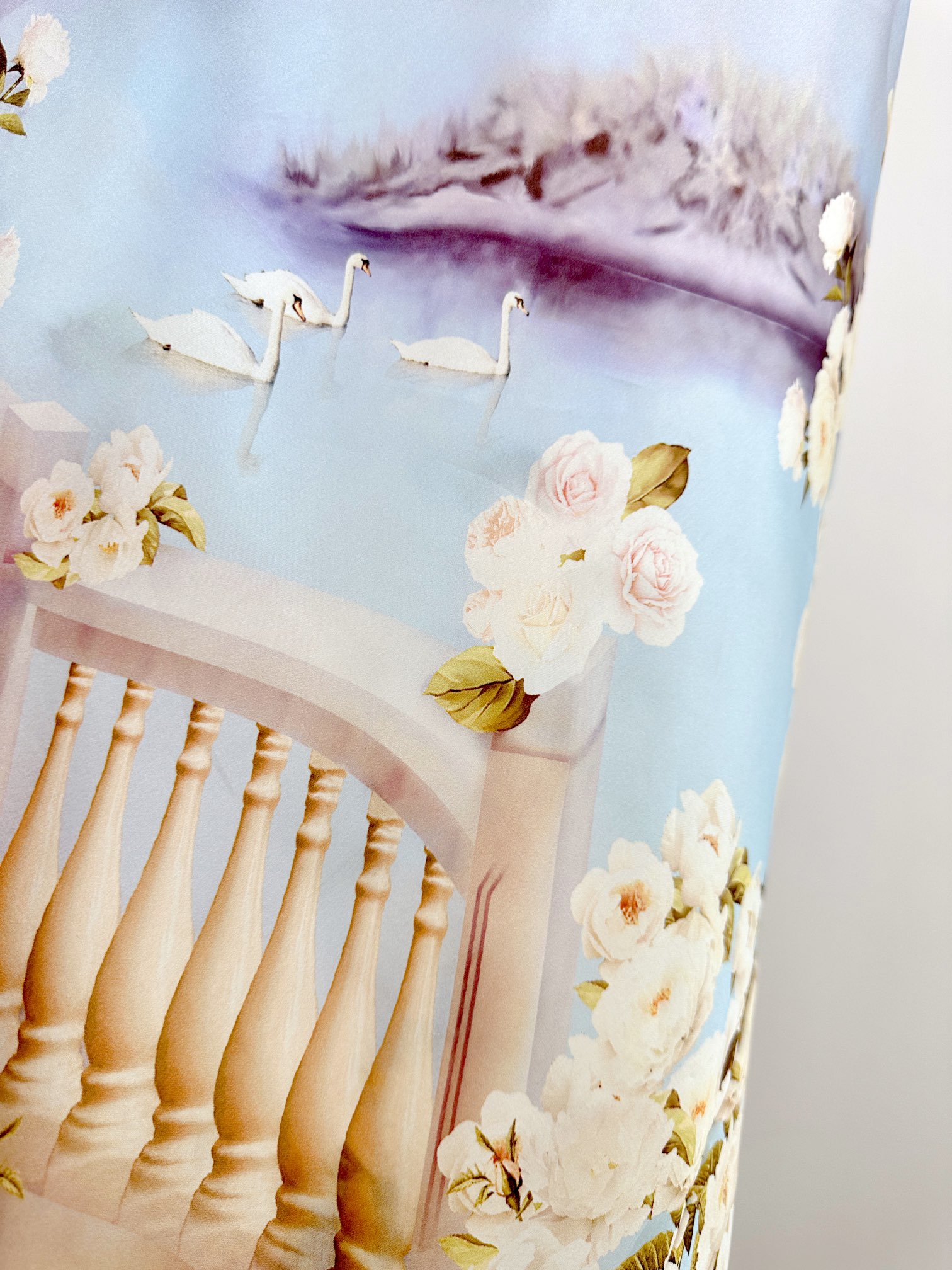VÁY ZIMMERMANN Swan Lake Vintage Dress