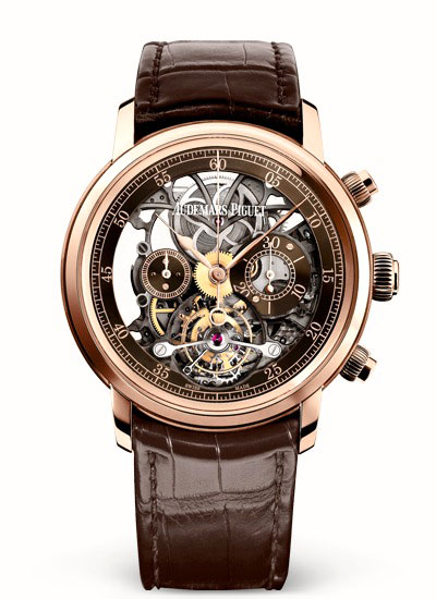 ĐỒNG HỒ AUDEMARS PIGUET JULES AUDEMARS TOURBILLON CHRONOGRAPH 41MM