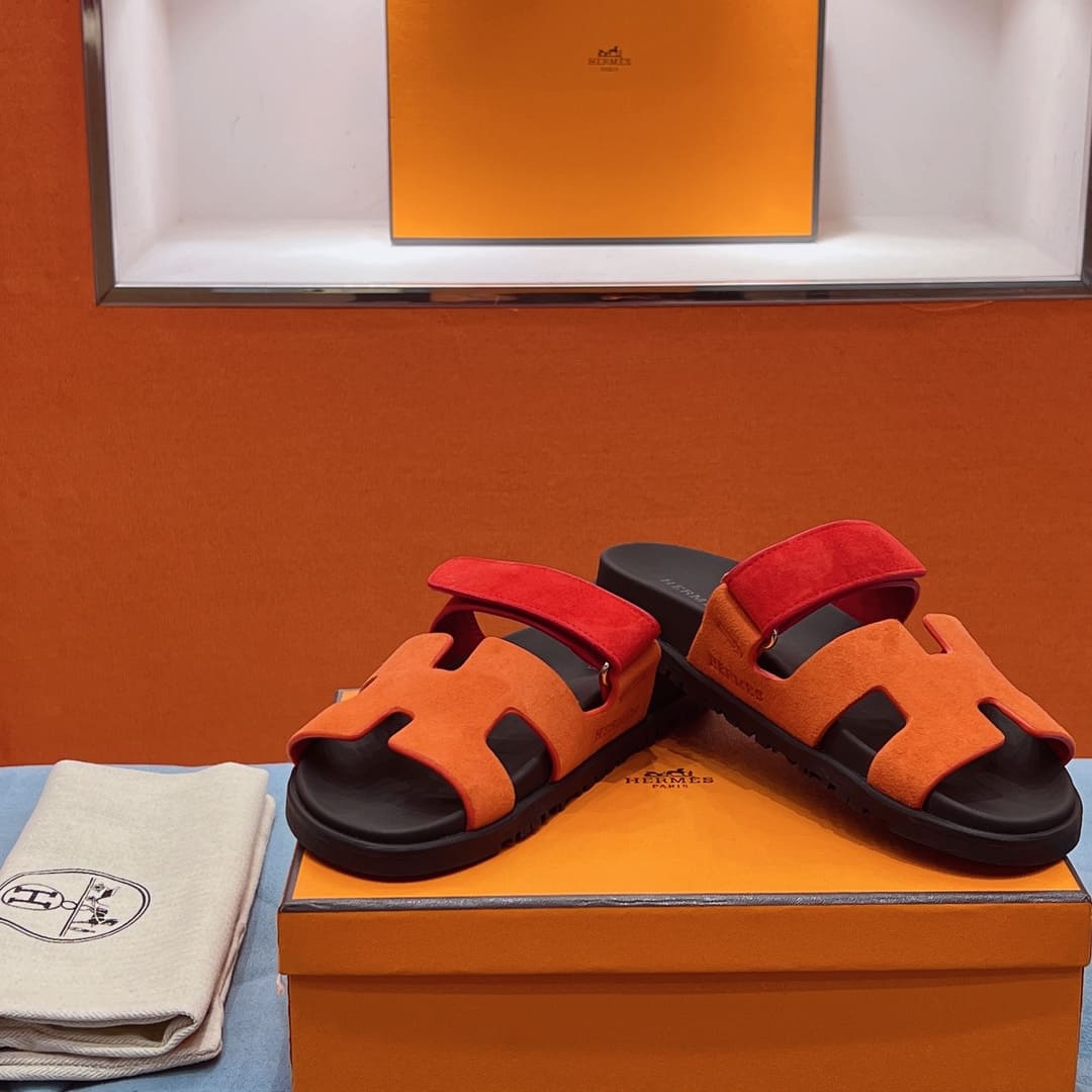 DÉP HERMES CHYPRE SANDAL UNISEX AAA