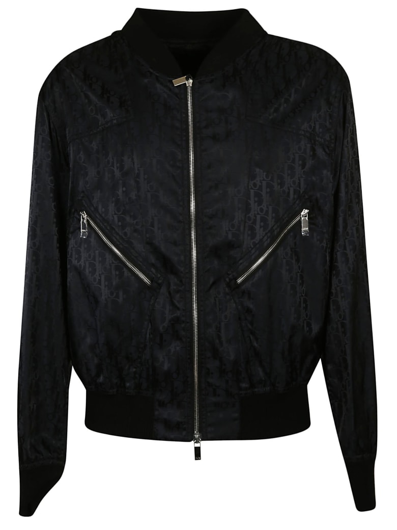 ÁO CHRISTIAN DIOR ZIPPED BOMBER