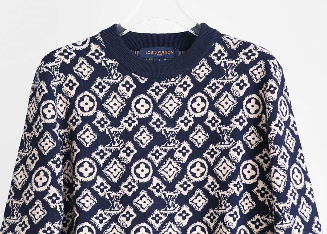 ÁO Louis Vuitton LV Logo Sweater Unisex