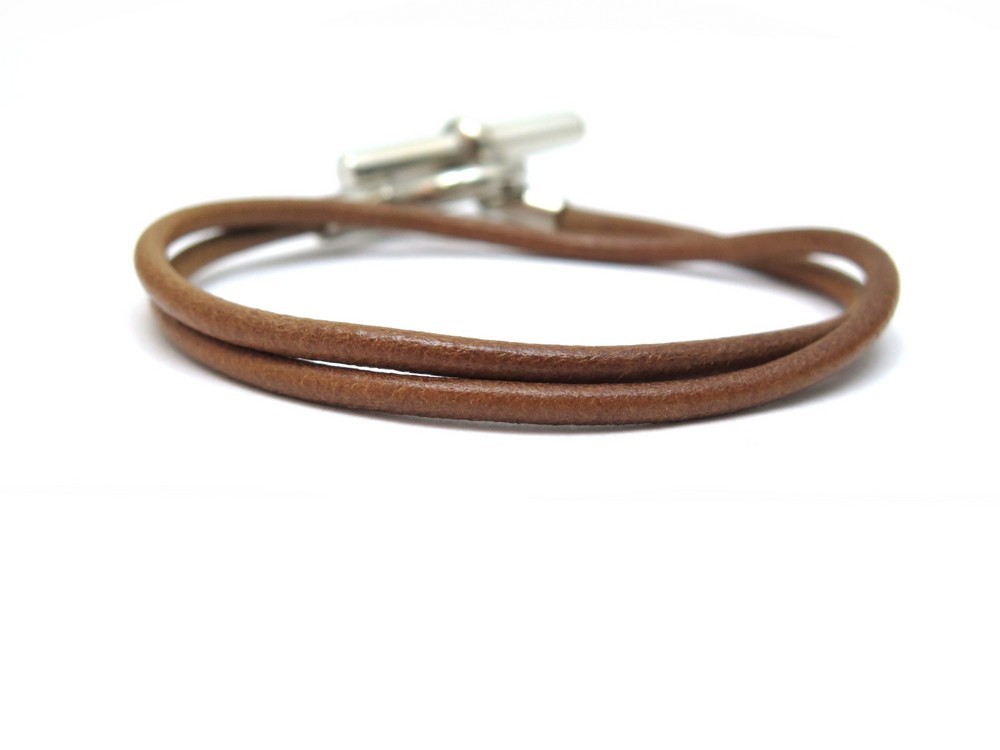 HERMES NECKLACES skipper collier bracelet double tour
