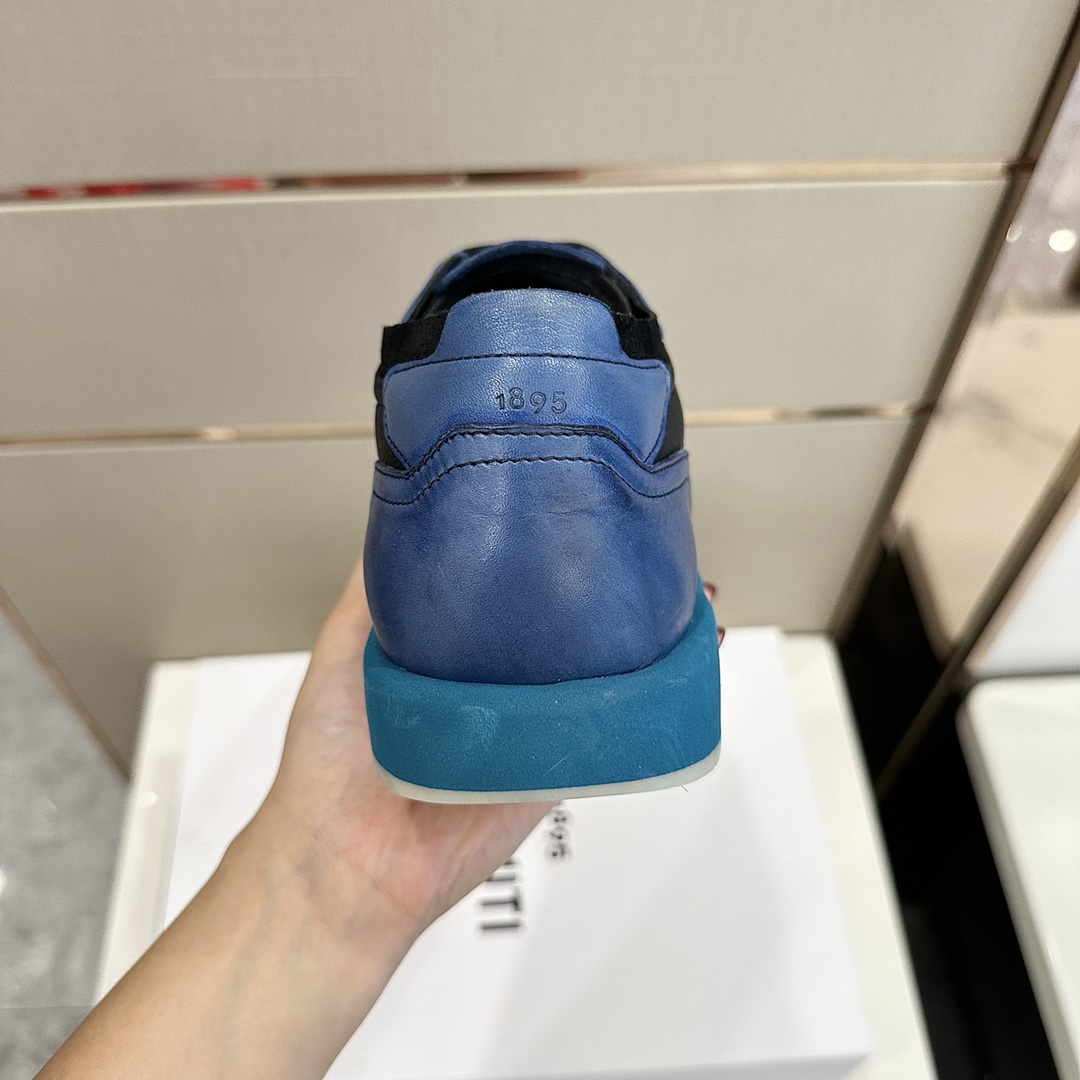 GIÀY BERLUTI TRACK SNEAKERS SHOES AAA