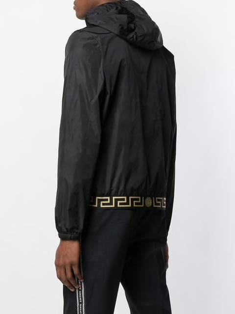ÁO VERSACE MEDUSA BLACK NYLON