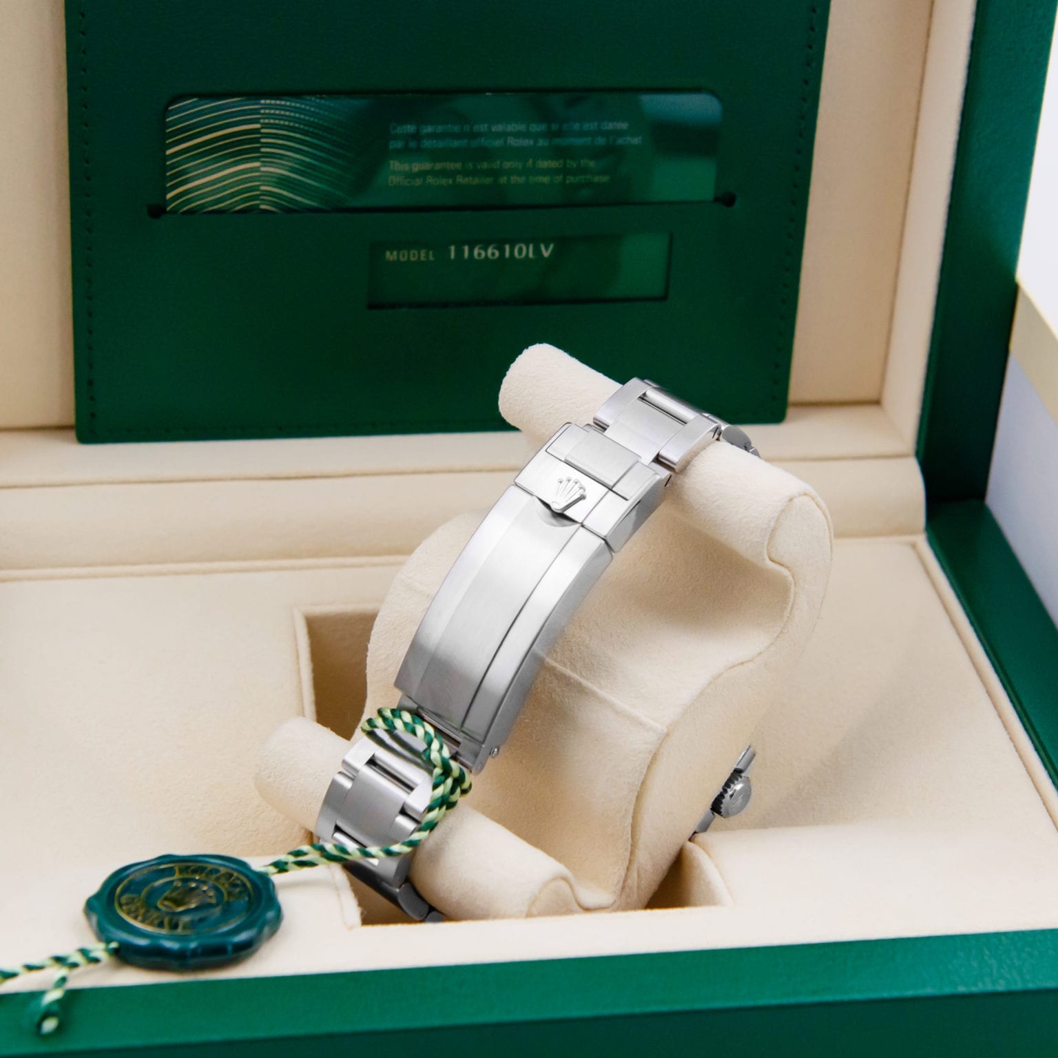 ĐỒNG HỒ Rolex Submariner Green Dial Hulk