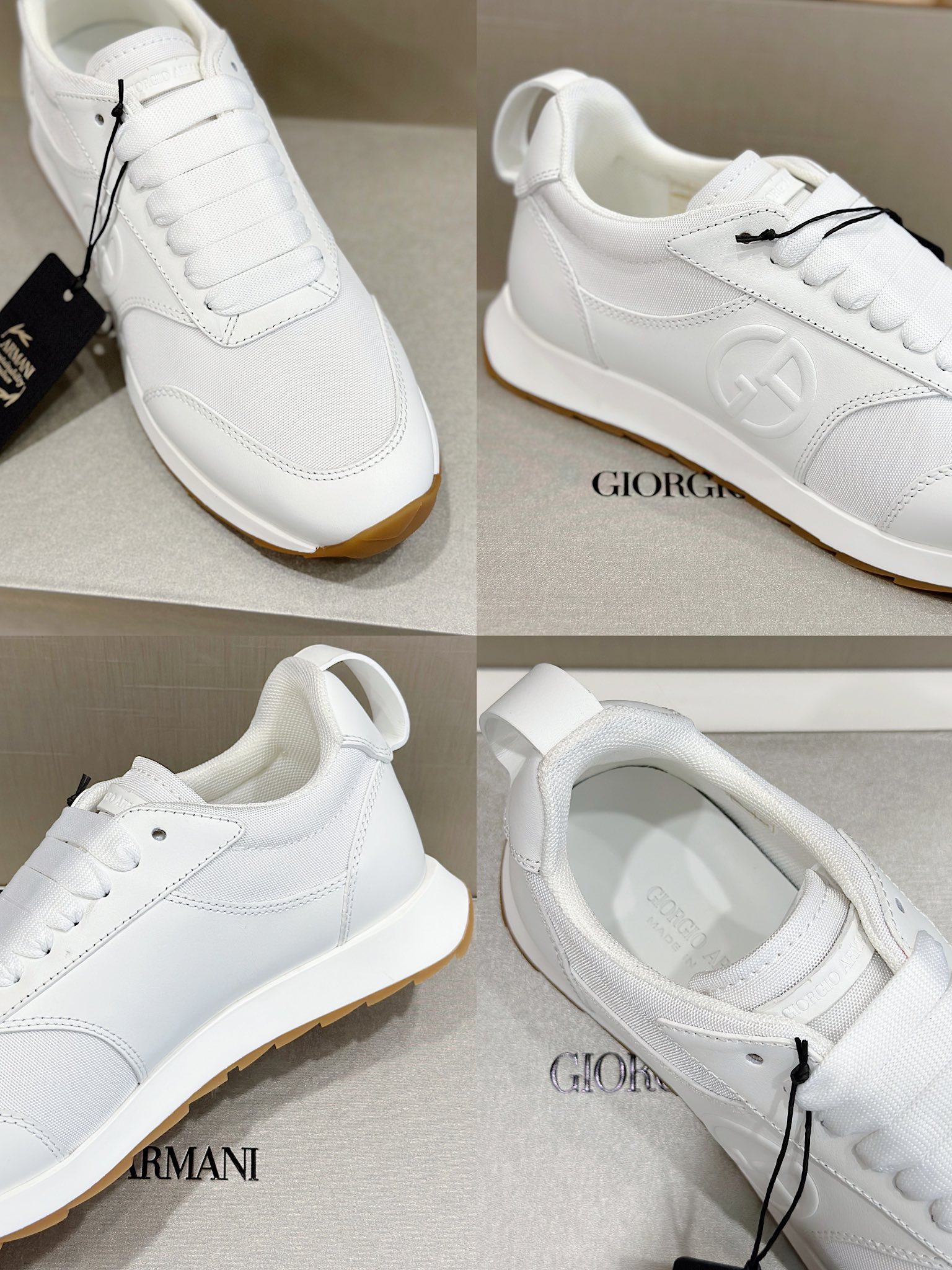 GIÀY GIORGIO ARMANI SNEAKERS SHOES AAA