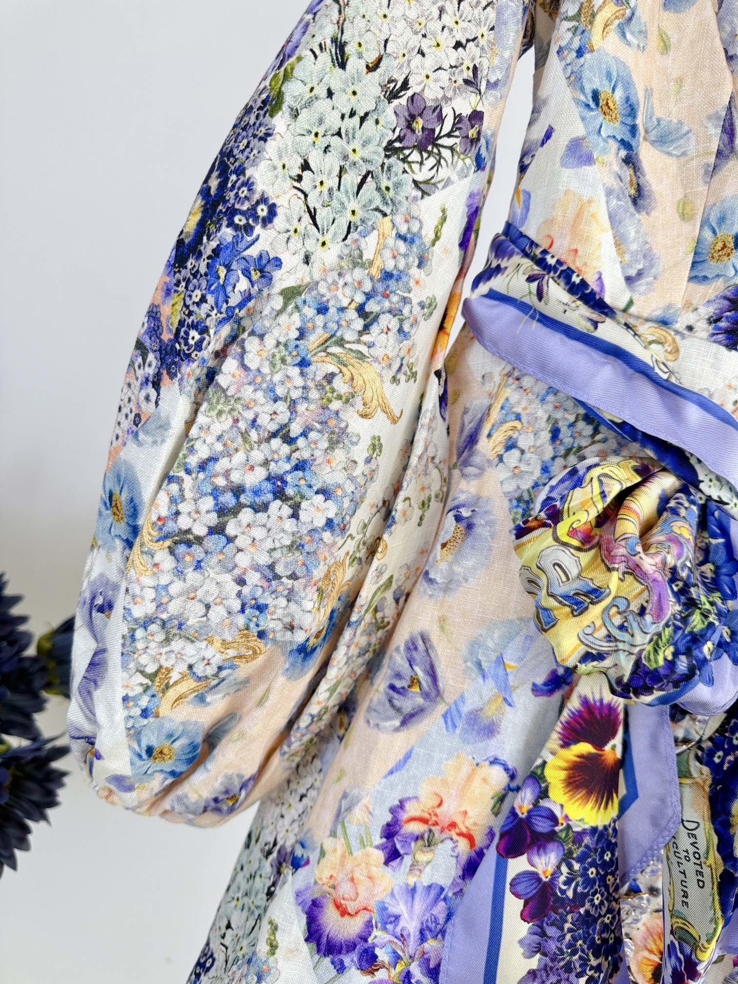 VÁY ZIMMERMANN Flower Vintage Dress