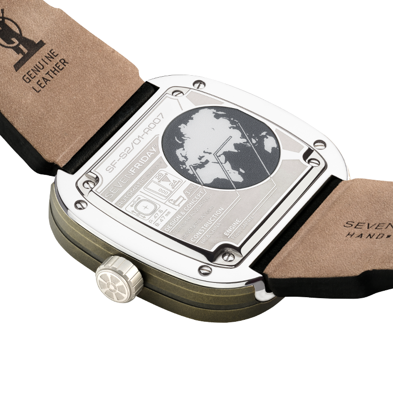 SEVENFRIDAY S-SERIES WATCH S2/01