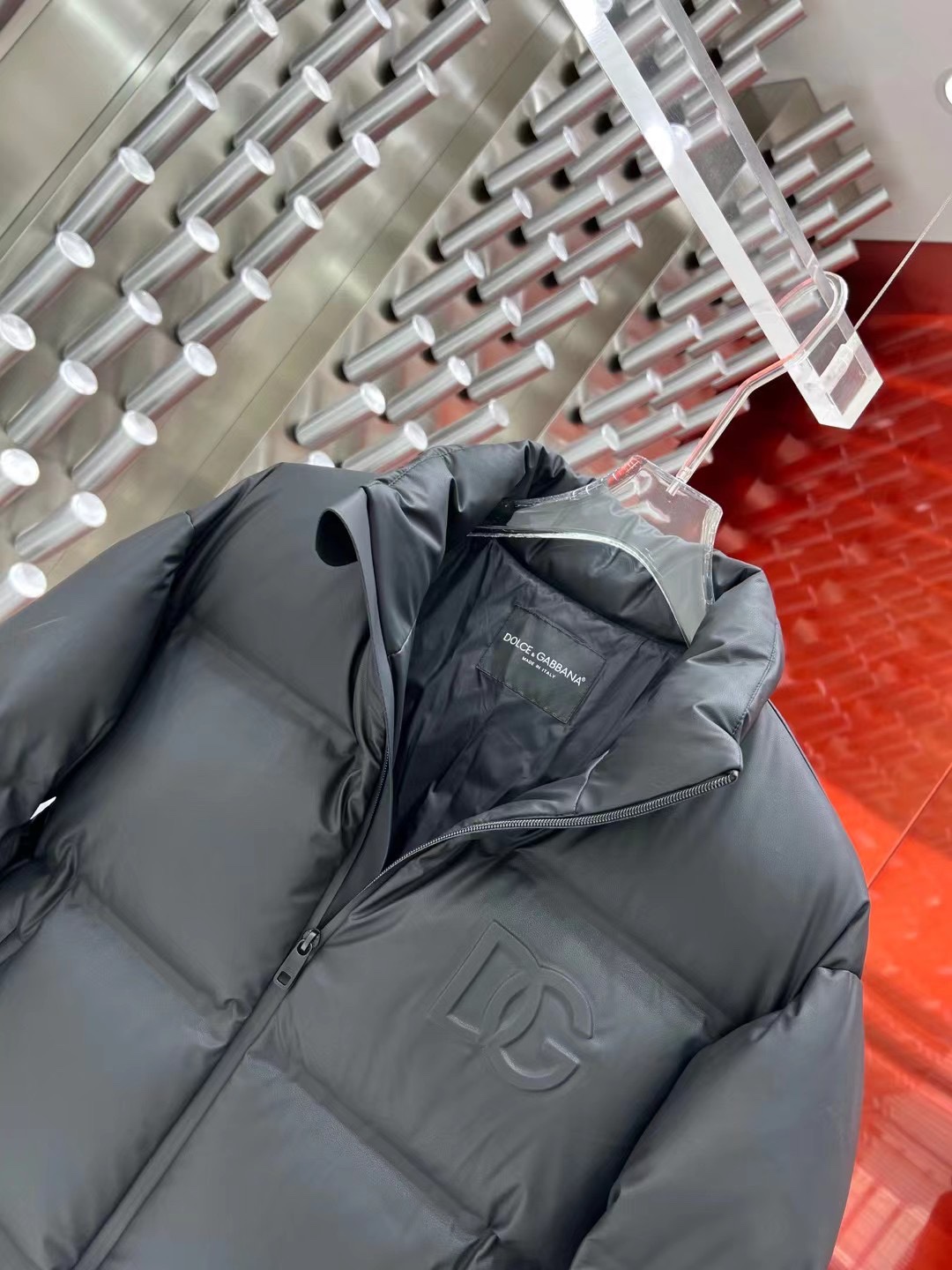 ÁO DOLCE &GABBANA DG LOGO DOWN JACKET