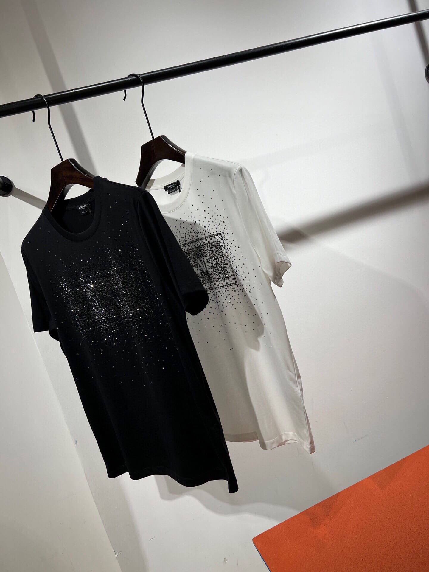 ÁO VERSACE LOGO T SHIRT WHITE