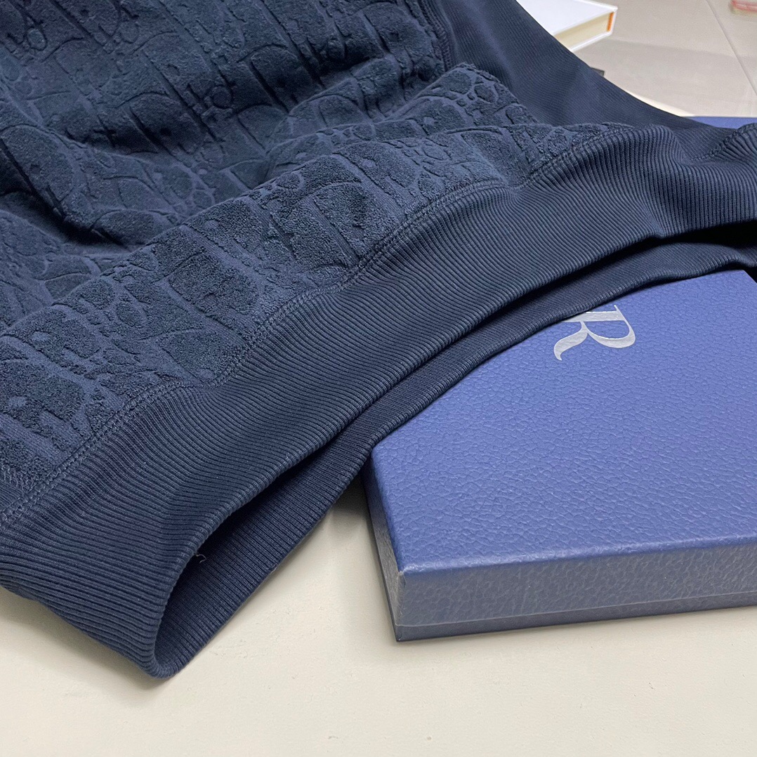 ÁO CHRISTIAN DIOR OBLIQUE HOODIE SWEATSHIRT