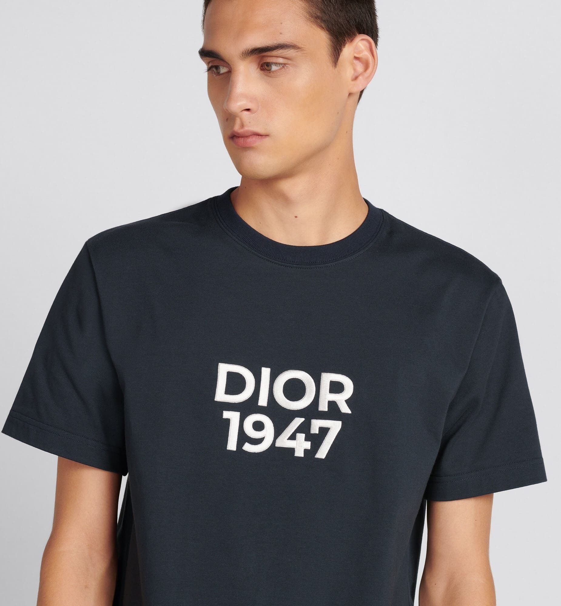ÁO DIOR T SHIRT MÀU XANH UNISEX