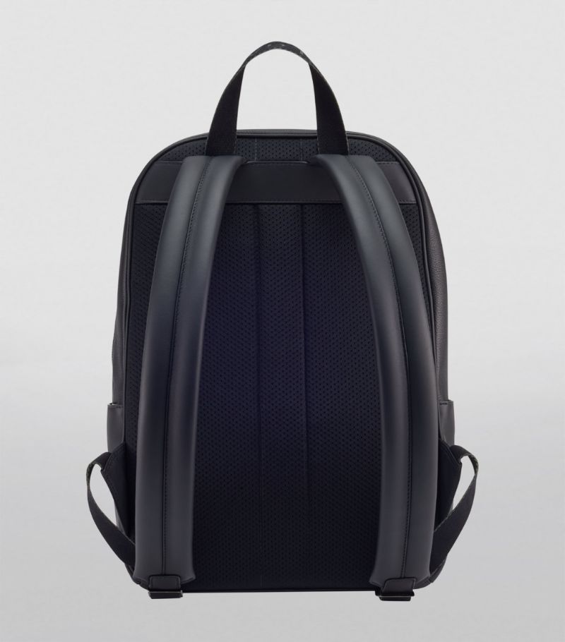 BALO BVLGARI  Leather Backpack