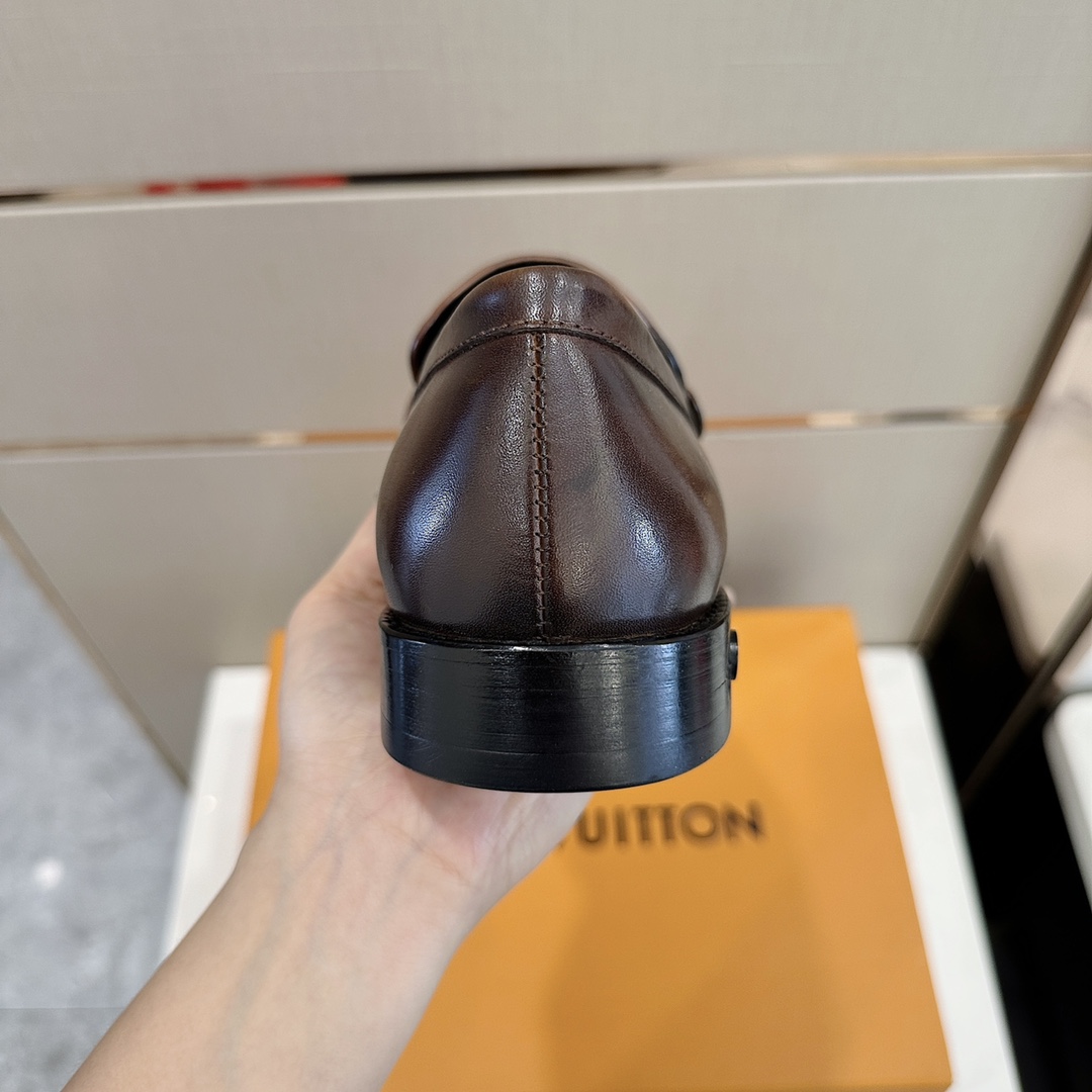 GIÀY LOUIS VUITTON MAJOR LOAFER SHOES AAA