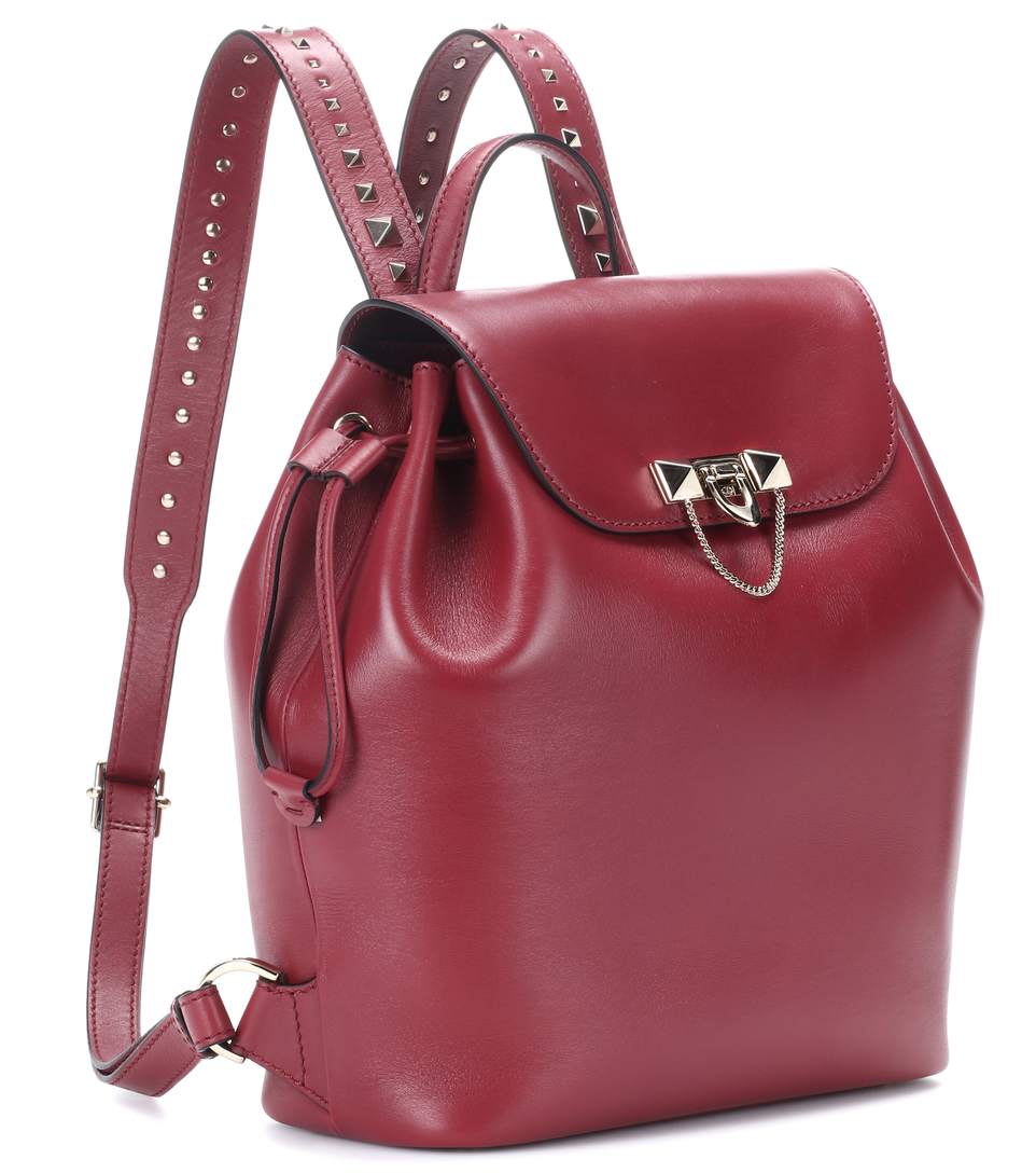 BALO VALENTINO Garavani Demilune Small leather backpack