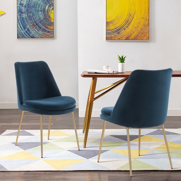 GHẾ GENOA 2 UPHOLSTERED DINING CHAIR