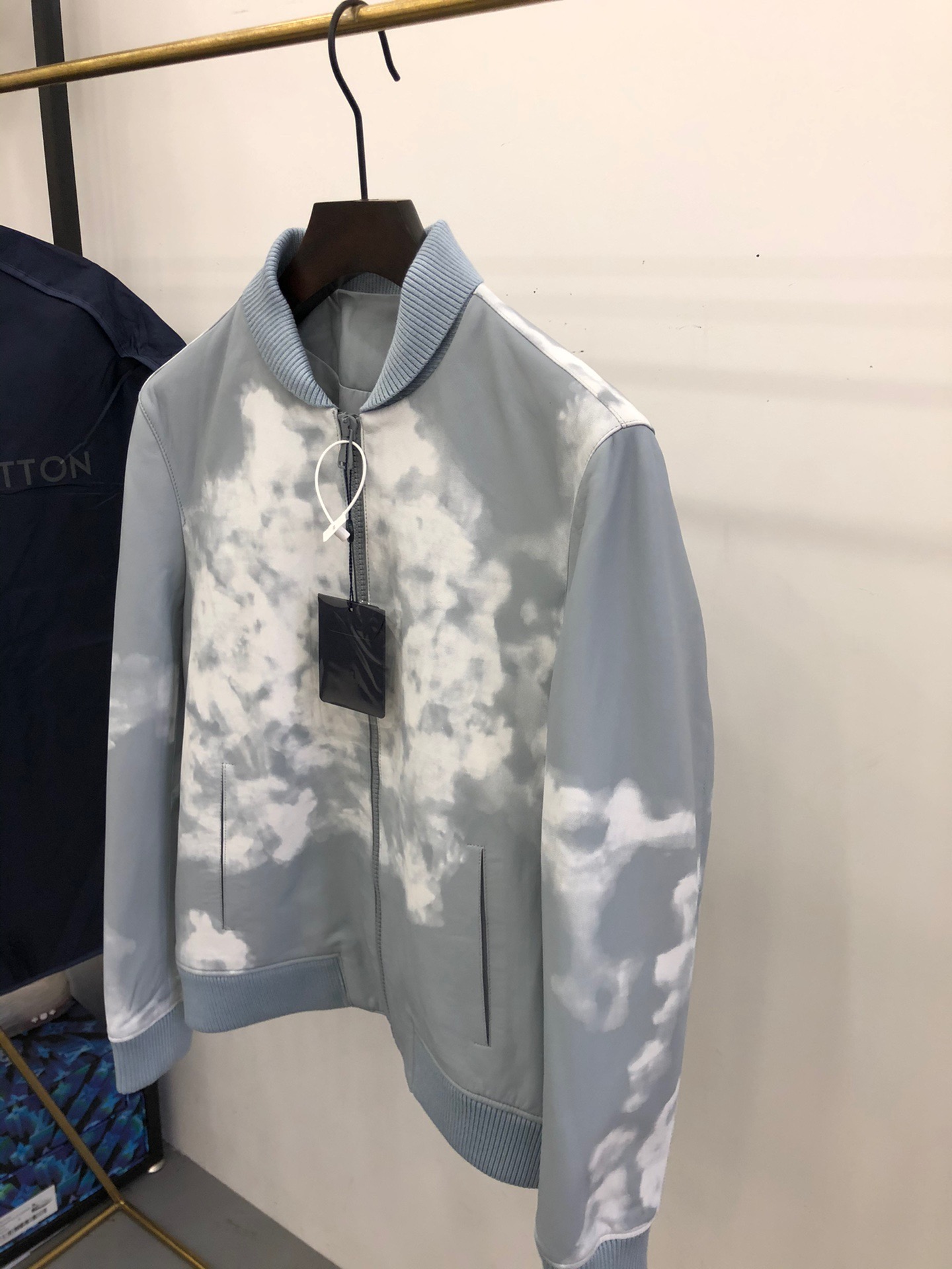 ÁO LOUIS VUITTON LEATHER JACKET