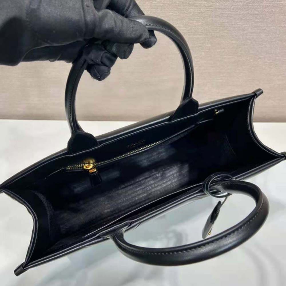 TÚI Prada Women Small Leather Prada Symbole Bag with Topstitching