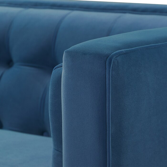 SOFA KARAT Velvet Loveseat THE LINEN Sofa
