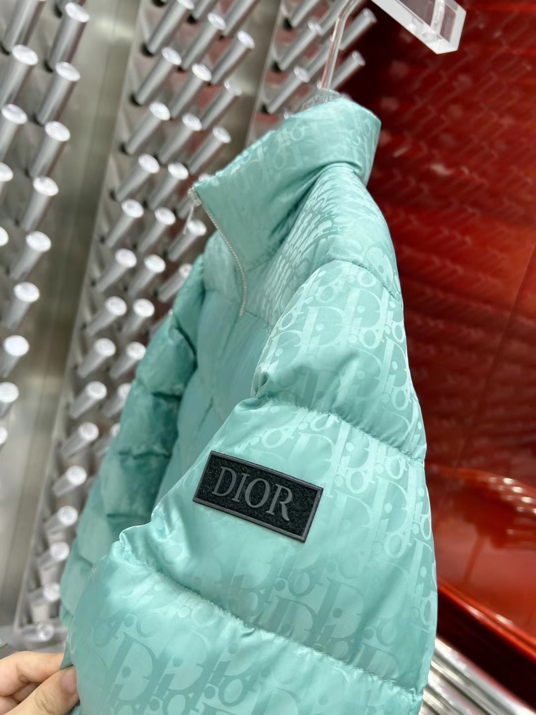 ÁO DIOR NYLON JACKET