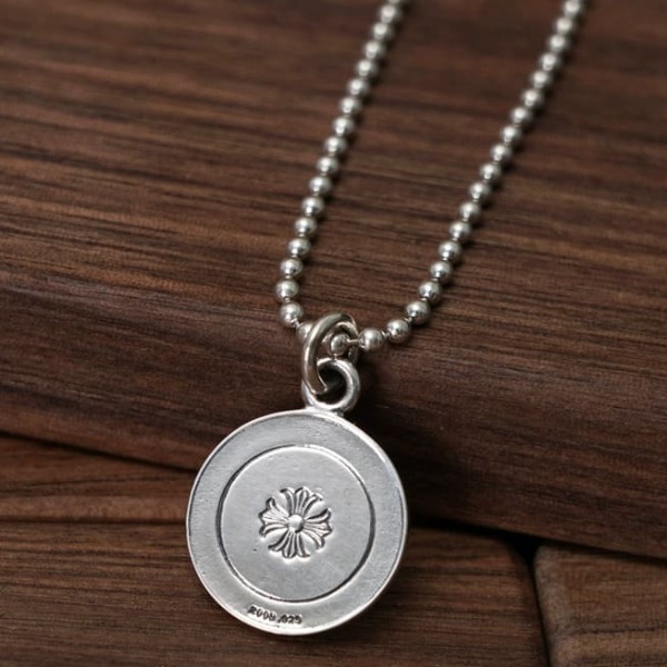 VÒNG CỔ CHROME HEARTS VINTAGE BIKER STYLE Bạc S925
