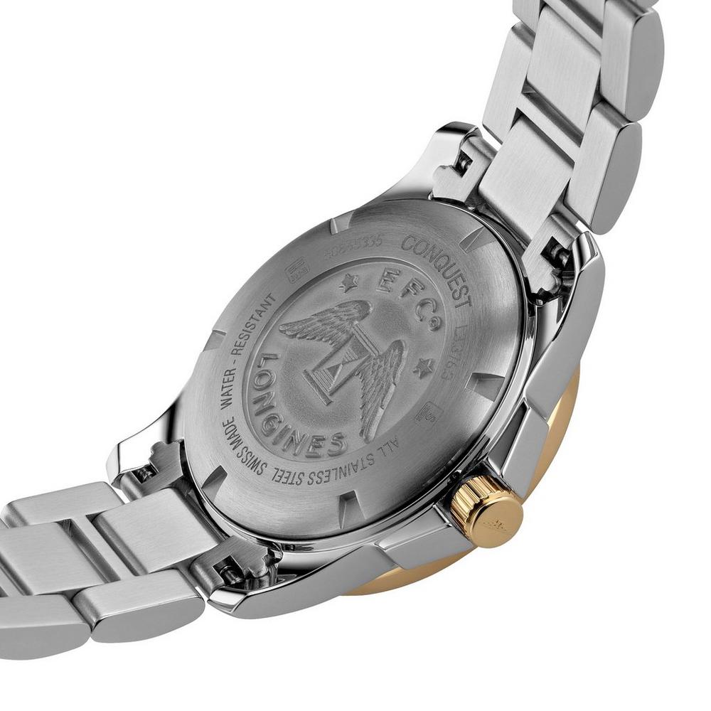 ĐỒNG HỒ Longines Conquest Diamond Ladies Watch