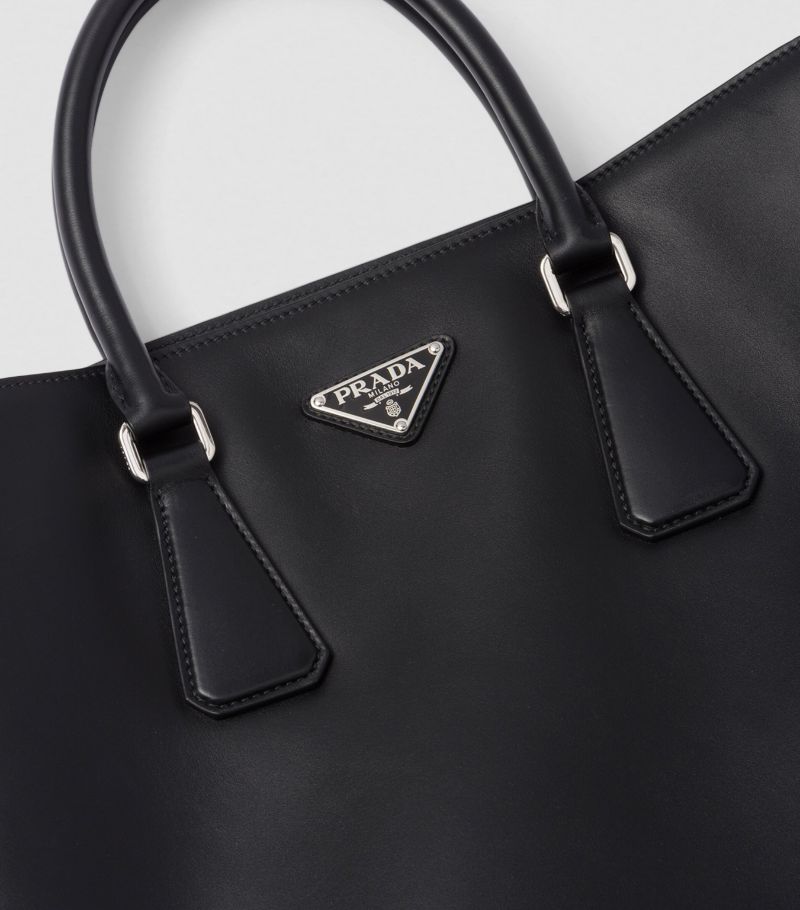 TÚI PRADA  Leather Tote Bag