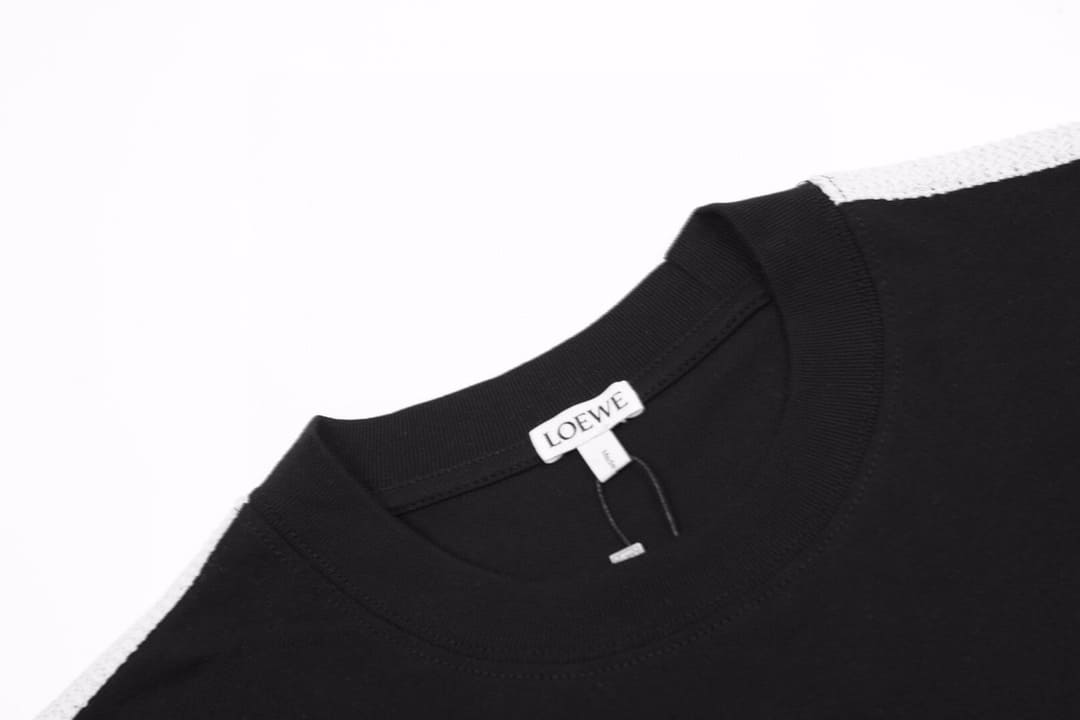 ÁO LOEWE T SHIRT MÀU ĐEN UNISEX