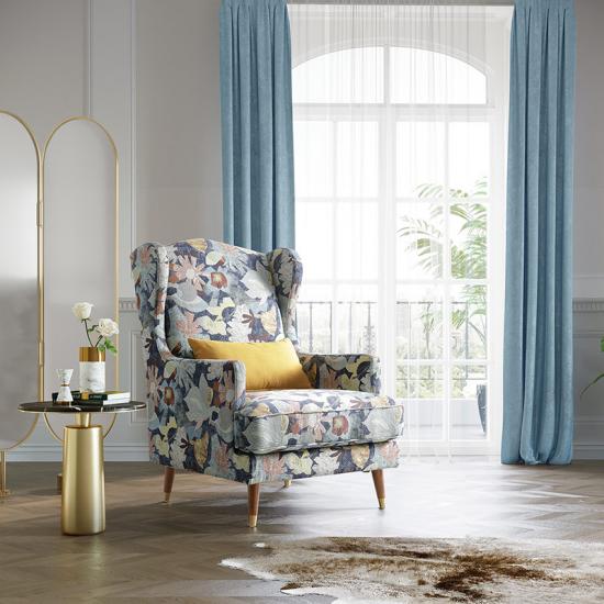 SOFA ĐƠN THƯ GIÃN MASTERI VẢI HOA