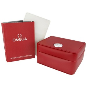 ĐỒNG HỒ OMEGA Seamaster Automatic Black Dial Stainless Steel