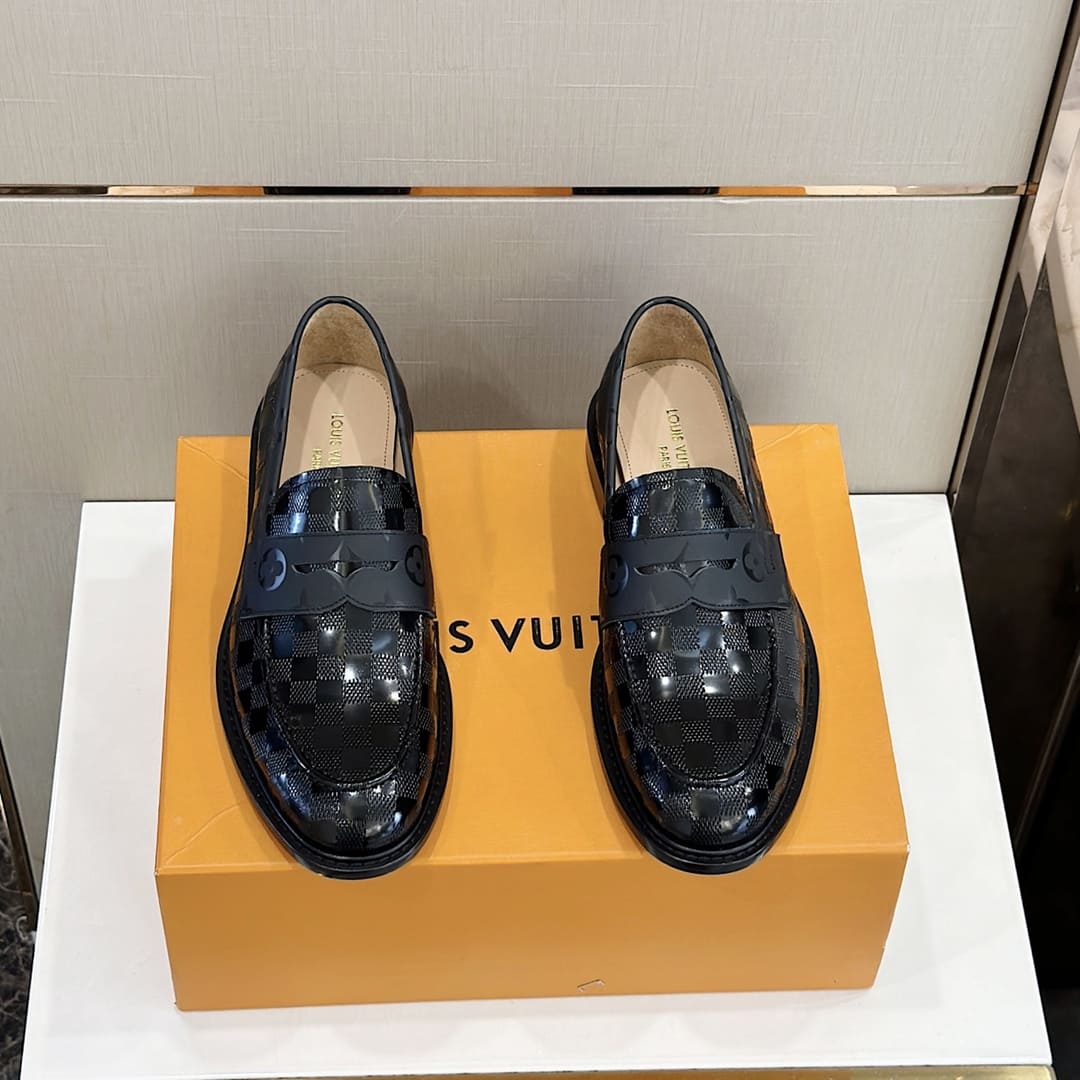 GIÀY LOUIS VUITTON VENDOME FLEX LOAFER SHOES AAA