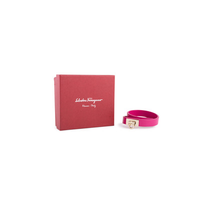 SALVATORE FERRAGAMO LOCK WRAP Bracelet