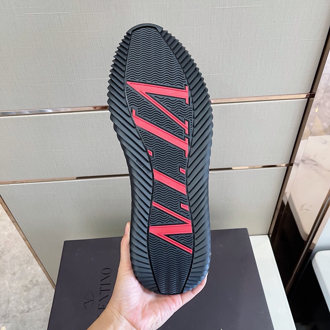 GIÀY VALENTINO VLTN LEATHER SNEAKER SHOES AAA