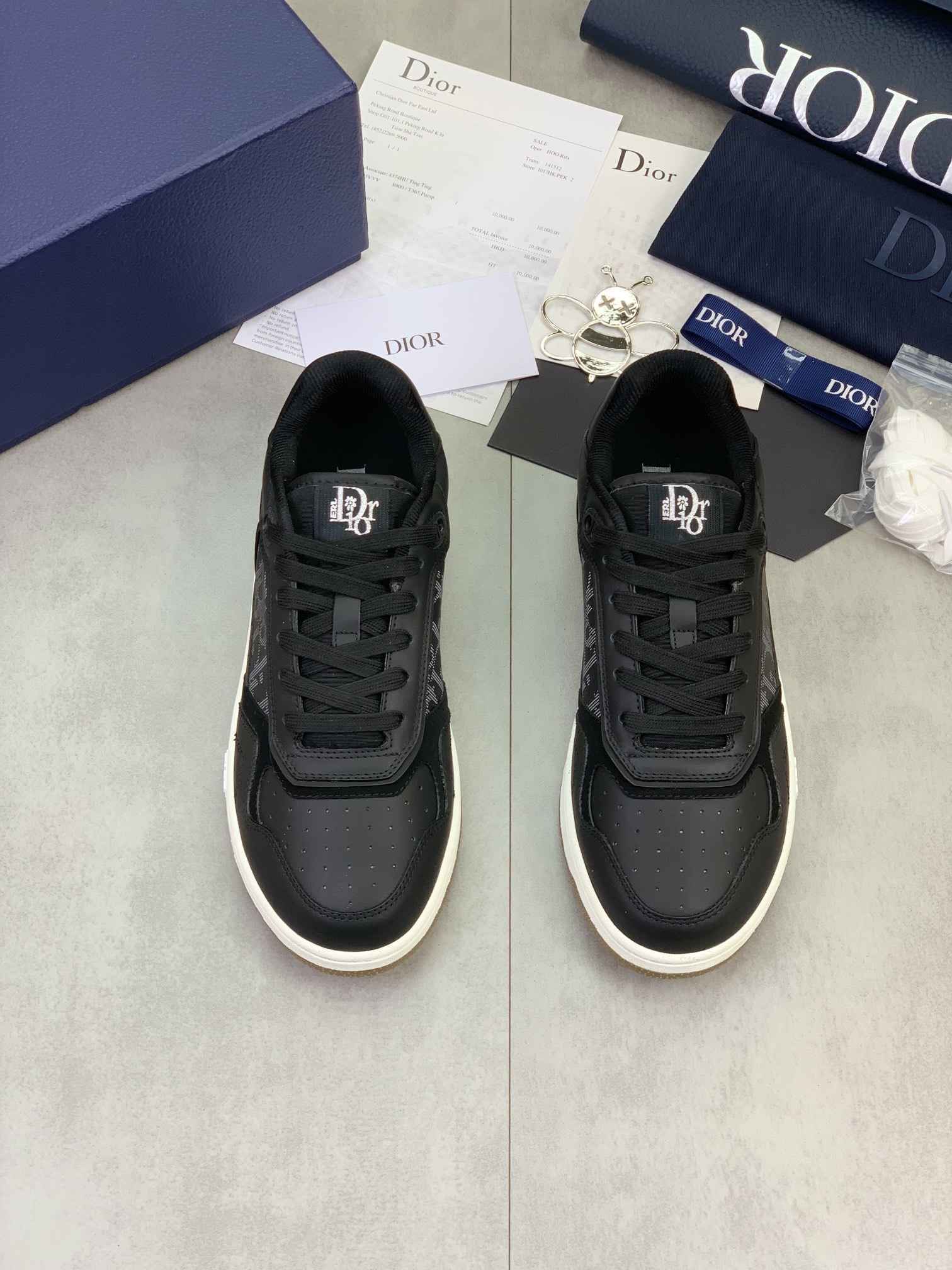 GIÀY CHRISTIAN DIOR LEATHER SNEAKER SHOES AAA