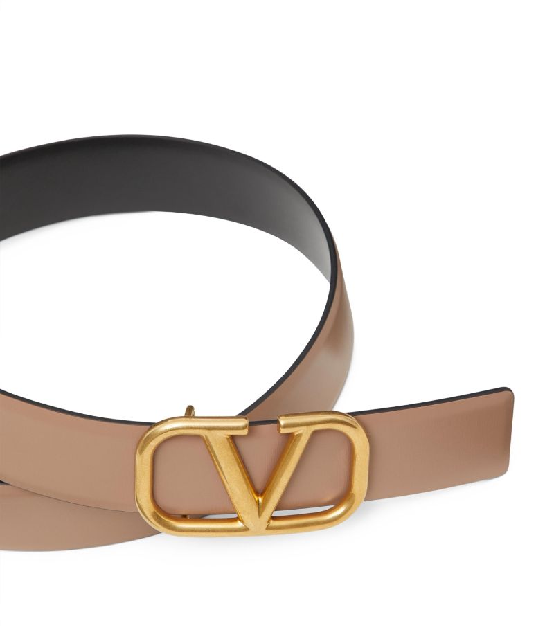 DÂY LƯNG VALENTINO GARAVANI Reversible VLOGO Signature Belt 3CM