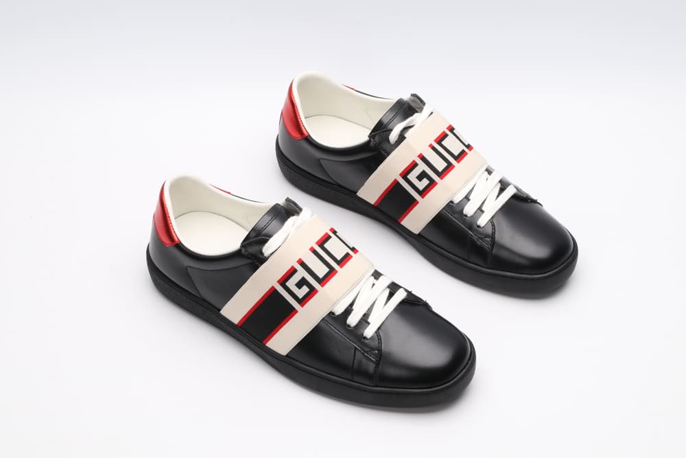GIÀY GUCCI ACE TOP QUALITY SHOES AAA