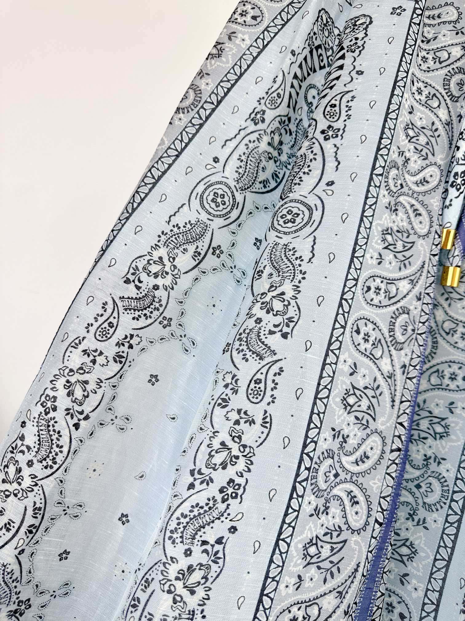 CHÂN VÁY ZIMMERMANN Flower Vintage Dress