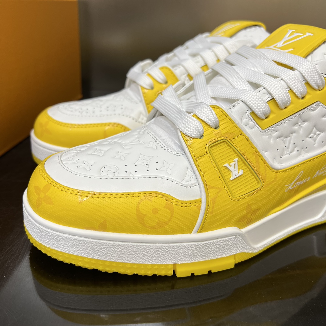 GIÀY LOUIS VUITTON TRAINER MONOGRAM SNEAKERS SHOES AAA